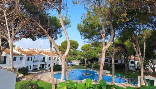 Apartamento al lado de la playa en Xoriguer-Ciutadella con piscina - Foto 1, Garden