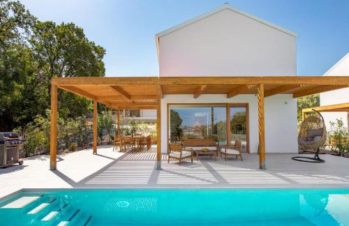 Villa 2 with Pool Soline, Krk, 280 m from beach, by 4Villas - Foto 9