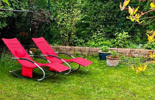 Villa L & S - Gemütliche Ferienwohnung im Grünen bei Dresden - Photo 18