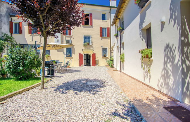 Ecosuite Acqua Villa Margherita Crespino - Foto 15