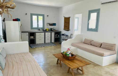 VILLA THEIA - SELENE , appartement de charme pour 4 à 6 personnes prés de la plage et du village de Koufonissi - Foto 14