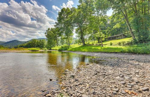 Charming Parsons Cabin with Grill on the Cheat River - Foto 30