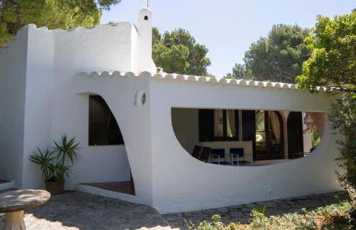 Villa en Cala Morell con piscina privada en el bosque - Foto 28