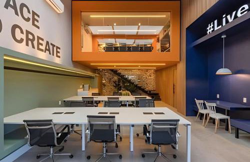 Flat Luxo com Coworking, Academia e Rooftop - WiFi 1Gb - Beira Mar 4 min - Foto 10