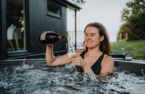 Briarfield Farm Stays - Coillte Cabin - Foto 19