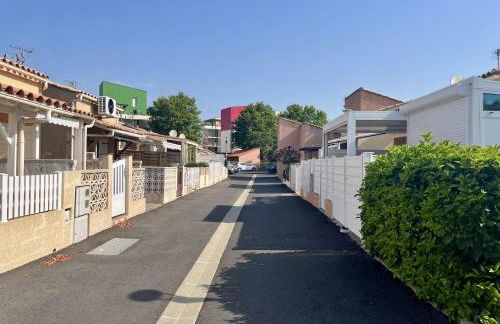 Proche plage du Grazel, Pavillon avec piscine - GN530-008 - Foto 21