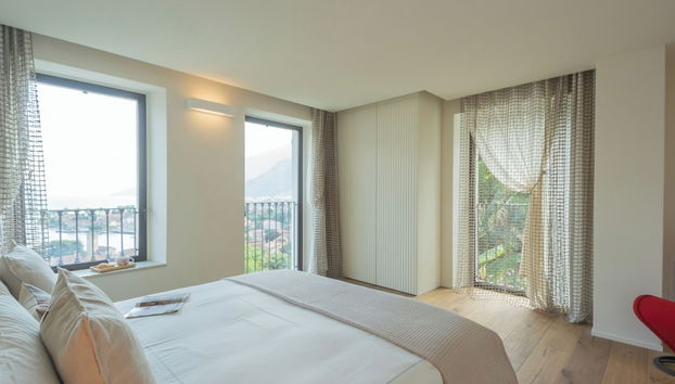 Villa Donatella - Private SPA e Infinity Pool by Rent all Como - Foto 3, Habitación