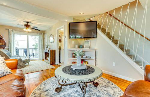 Lakefront Cottage 2 Mi to Palladium in Worcester! - Foto 6