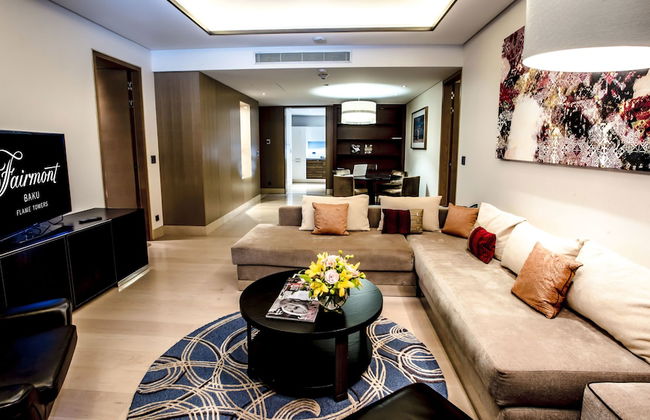 Apartments by Fairmont Baku Flame Towers - Foto 22