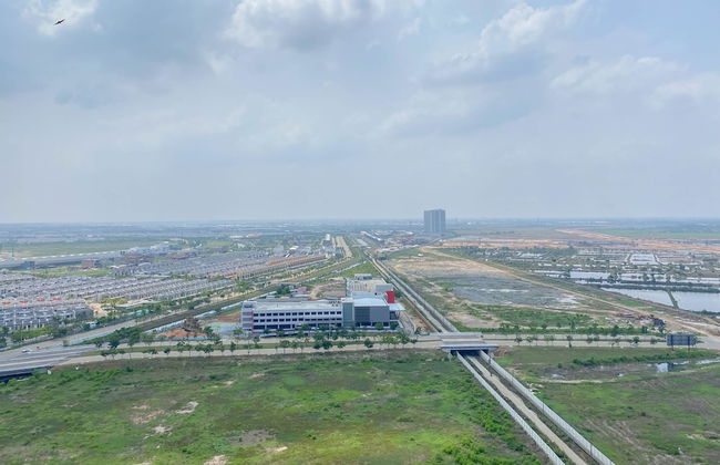 Relaxing And Cozy Studio Tokyo Riverside Pik 2 Apartment - Photo 11