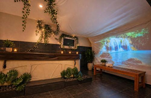 Zen Spa Oasis Retreat Sauna/Hotub/Firepit/Fun/Gameroom - Foto 11