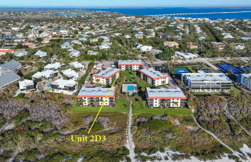 Modern 3rd story beachfront condo on Sanibel Island 2D3 - Foto 28