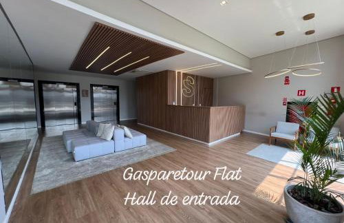 Gasparetour Flat - em frente ao Shopping Estação - Foto 24