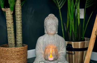 La jungle insolite, SPA, Écran cinéma, Lit à baldaquin king size, day use, 10 min centre - Foto 24