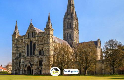 3 Bedroom House By B and R Serviced Accommodation Amesbury With Super fast Wi-Fi 145Mbps - Foto 18