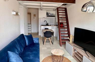 Évasion Sétoise - Appartement avec balcon vue marina, climatisé, parking - Situé à 200m de la plage - Foto 5