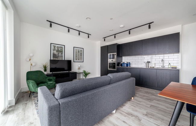 Sky-high North Acton Apartment - Foto 12