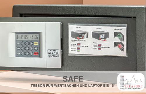 Hidden Treasure Mainz Altstadt - Rheinblick & Parkplatz im Haus - Foto 11