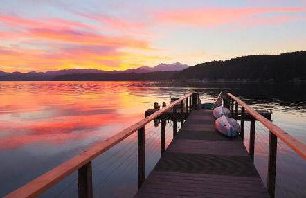 Hood Canal Resort in Union, WA - Foto 1