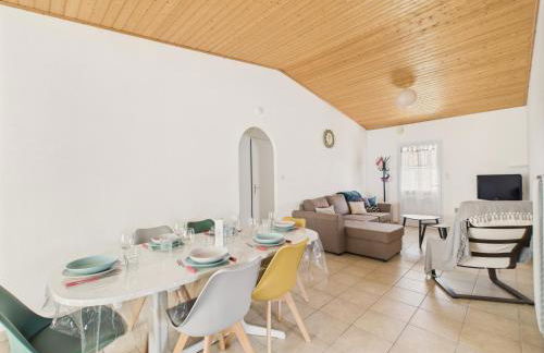 300 m de la plage, jardin, maison pour 5 - Foto 8