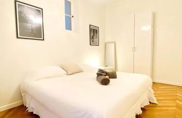 Arty chic flat between Arc de Triomphe & Eiffel Tower - Foto 6