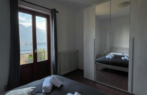 Appartamento Tivano, balcone con vista lago - Foto 25