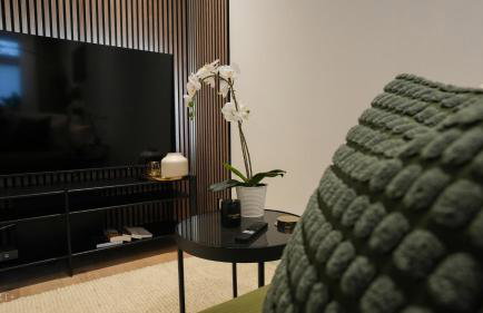 Boutique Design Apartment - 53 qm mit Fußbodenheizung und Balkon - Foto 27