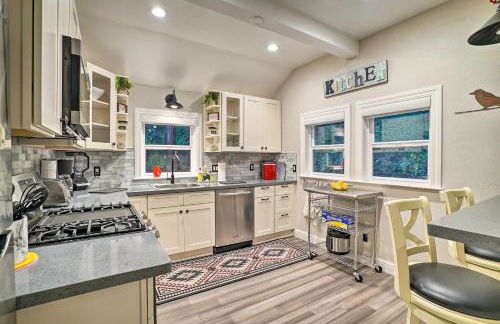 California Cottage Less Than 4 Mi to Redwood Hiking Trails - Foto 9