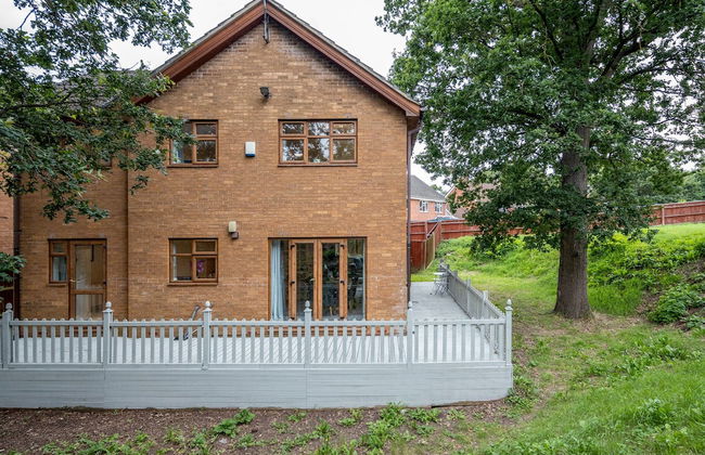 Maidenhead Pet Friendly 4 Bed House - Foto 13