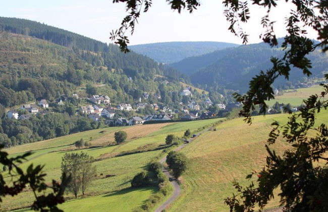 Lovely Apartment with Balcony in Willingen near Ski Lift - Photo 37