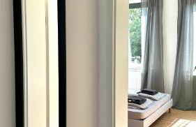 Apartment Savanna im historischen Stadtkern Linn in Krefeld, nähe Düsseldorf Messe, Airport, Parkmöglichkeiten direkt vor dem Haus - Foto 12