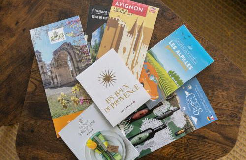 Le Nid des Alpilles - 3 to 4 beds - Air Conditioning - WiFi - Foto 8