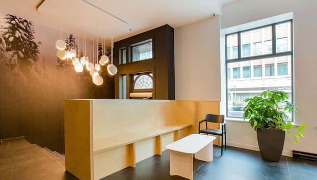 Entrada (vista interior)