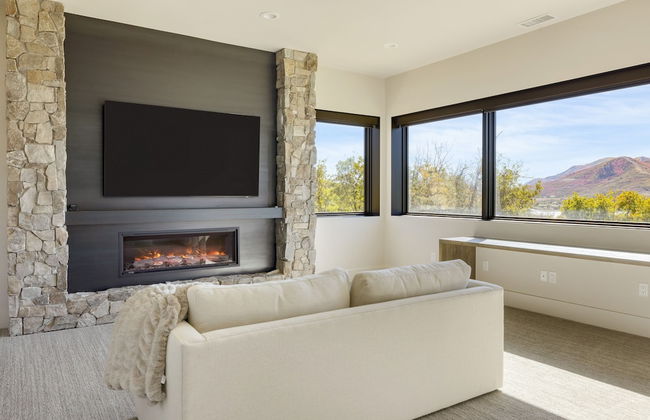 Reflection by Avantstay Sleeps 18 Lake Views Hot Tub Game Room - Foto 20