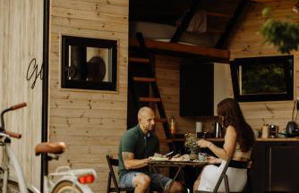 GlinCa Blisko Natury - domek z jacuzzi - Foto 6