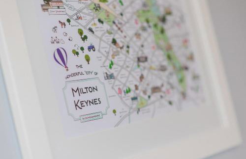 iSTAY APARTMENTS at VIZION - Fully Equipped Modern Serviced Apartments with Balconies, Superfast Broadband, Free Allocated Parking Space, 24h Security, Rooftop Gardens, Located in Central MK - Photo 58