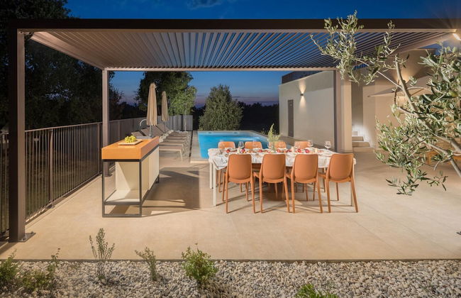 Luxury Villa in Tar With View - Foto 33