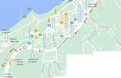 T2 duplex CARCANS Maubuisson vue pins situé au 129 avenue Maubuisson - Foto 12