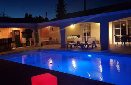 Cosy&Charme piscine chauffée Bassin d'Arcachon - Foto 69