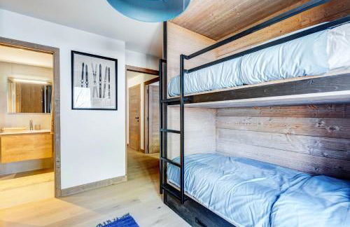 Mont d'arbois, 3 chambres avec terrasses et sauna dans la résidence - Photo 29