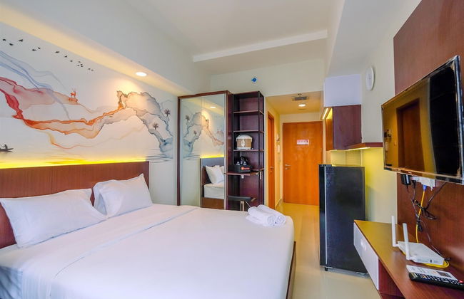 Restful and Tidy Studio at Evenciio Margonda Apartment - Foto 2