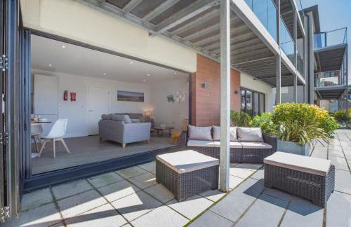 1 Challacombe - Luxury Apartment at Byron Woolacombe, only 4 minute walk to Woolacombe Beach! - Foto 11