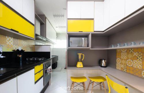 Apto c/varanda a 500m da Praia em Salvador REI0206 - Foto 12