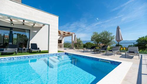 Villa Dasi s grijanim bazenom - Foto 3, sunbed