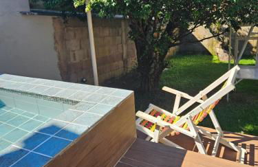 Casa de temporada em Lindoia - PISCINA, FOGÃO A LENHA, CHURRASQUEIRA - Conforto e privacidade - Foto 63