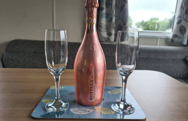 2 Bed Lodge - Sleeps 5 - Parking - Pets - Wifi - Foto 28