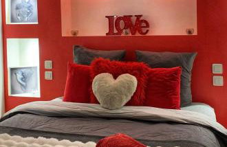 Love Room Perpignan Jacuzzi & Ambiance romantique - Foto 6