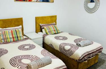 Walsall Comfort Home 3Bedroom Retreat Sleeps 6 - Foto 46