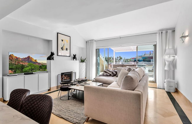 YOLO Spaces – Sotogrande Ocean View Penthouse - Foto 19