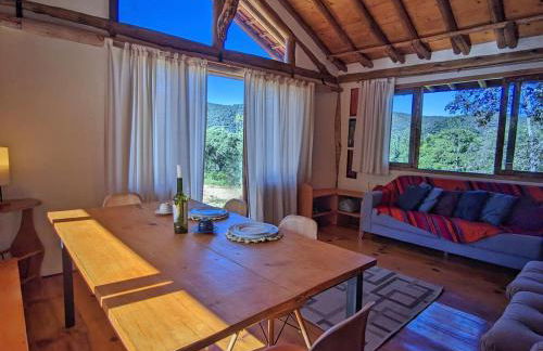 Casa Azul no Vale Matutu, Vista incrível e aconchego - Foto 8